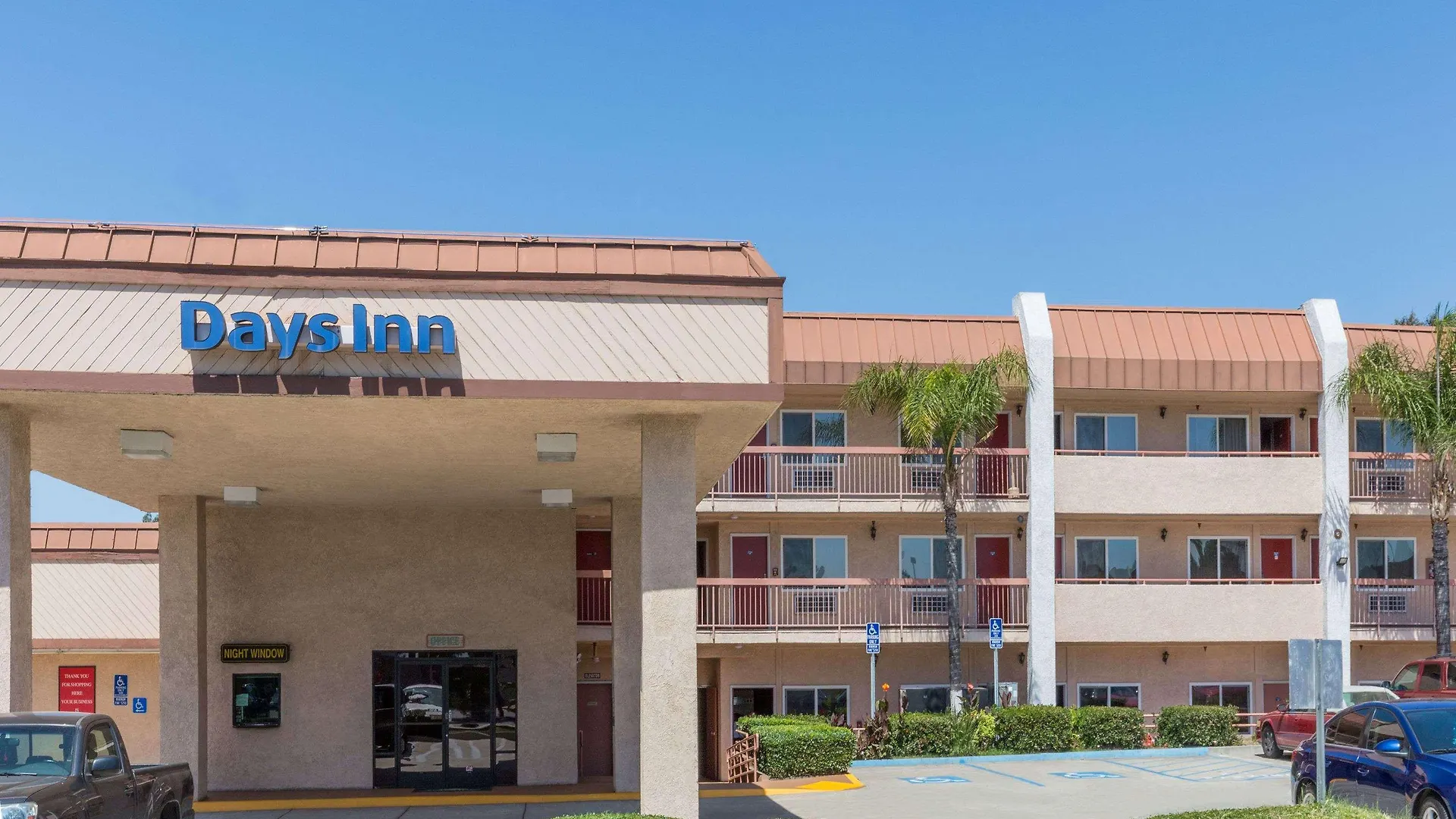 Motel Days Inn By Wyndham Ontario Airport